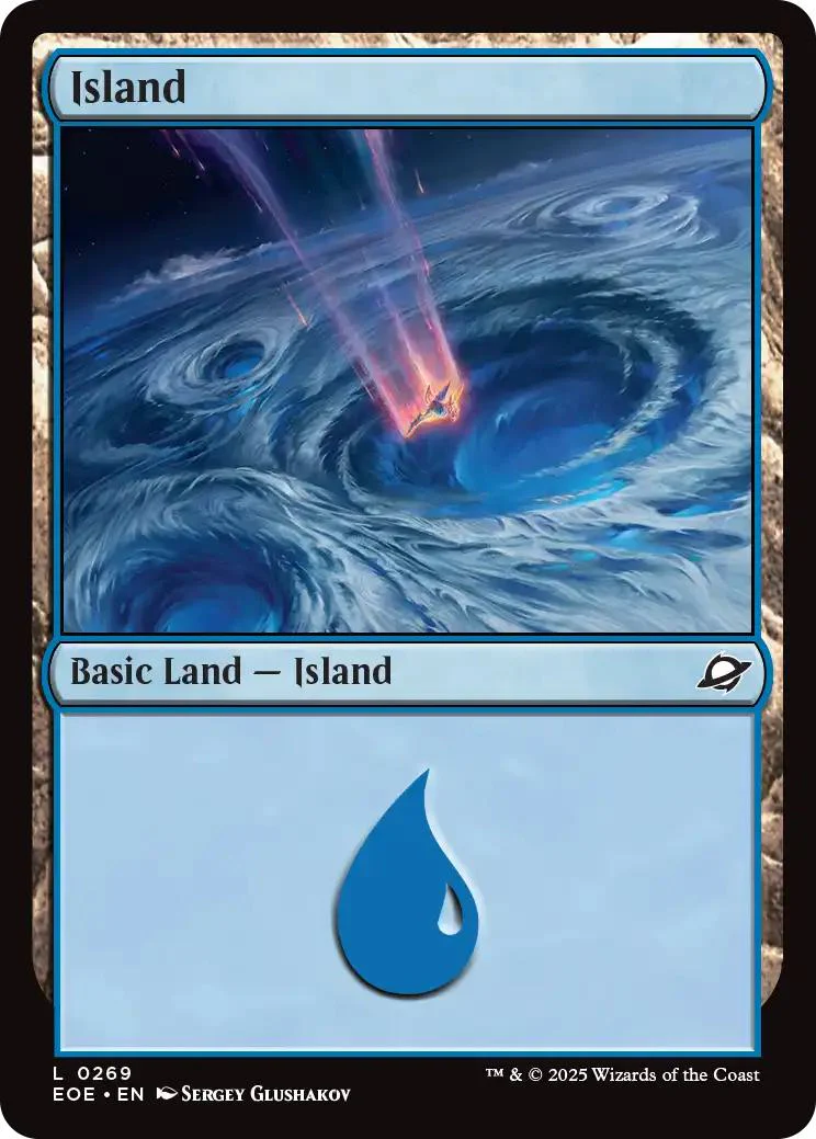 Island [269] [Edge of Eternities] [Non-Foil]