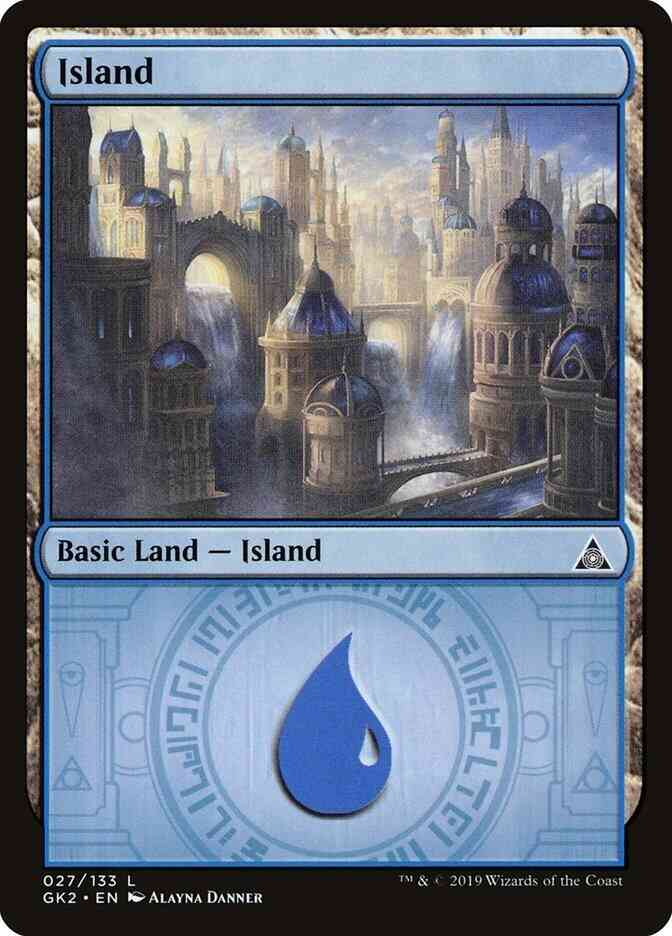 Island [27] [RNA Guild Kit] [Non-Foil]