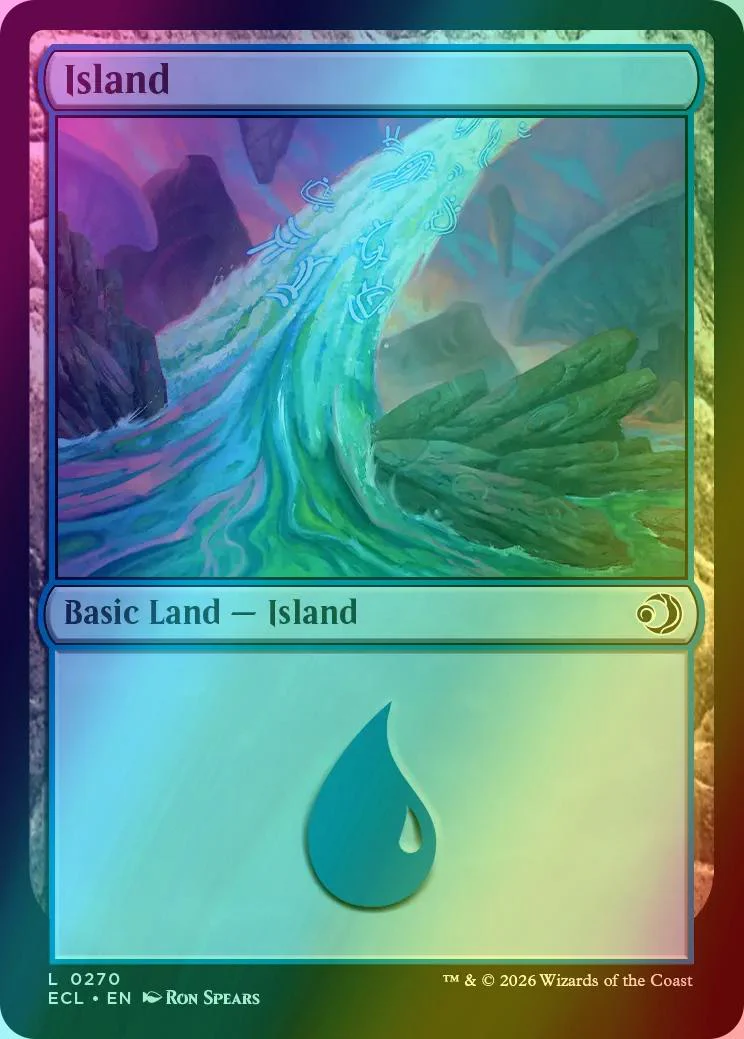 Island [270] [Lorwyn Eclipsed] [Foil]