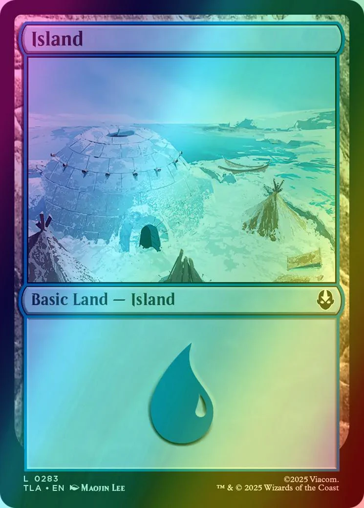Island [283] [Avatar: The Last Airbender] [Foil]