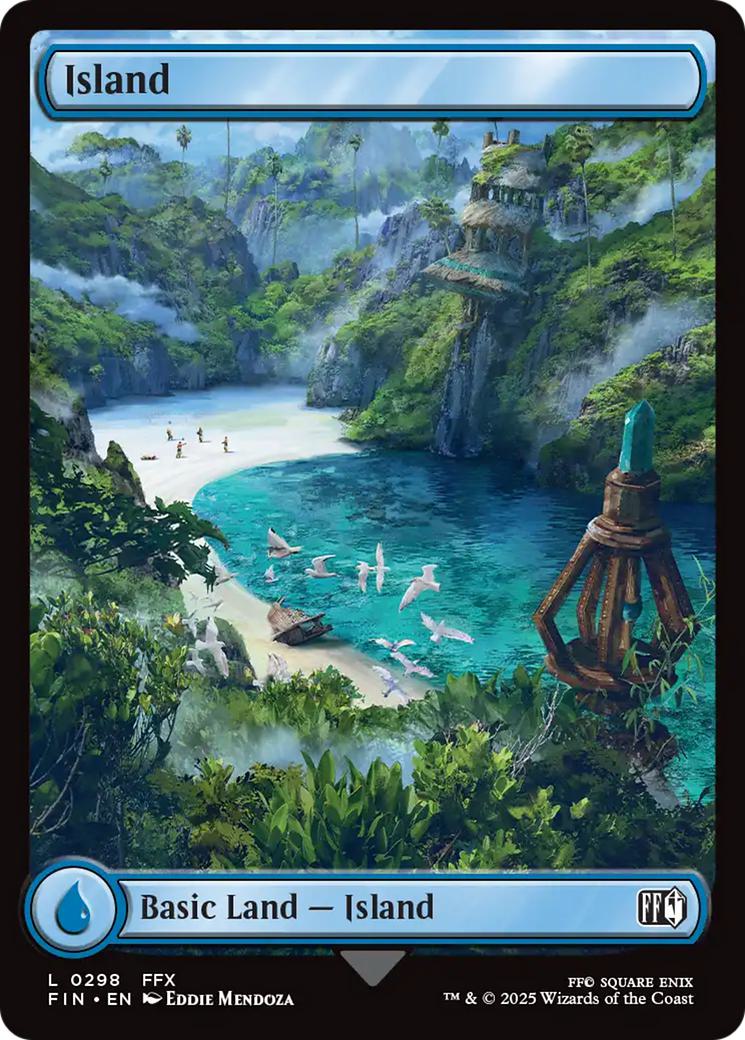 Island [298] [Full Art] [FFX] [FINAL FANTASY] [Non-Foil]