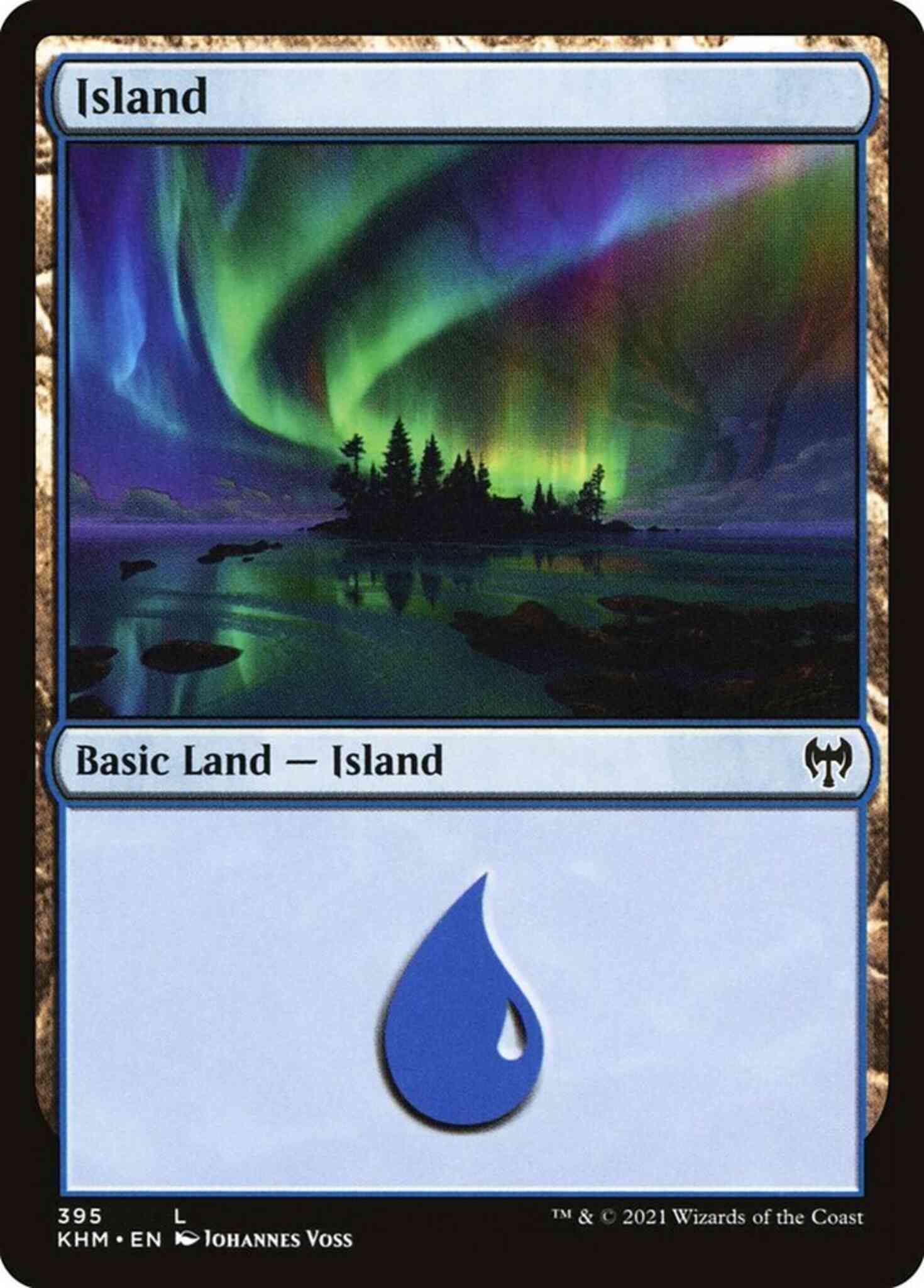 Island [Bundle] [395] [Kaldheim] [Non-Foil]