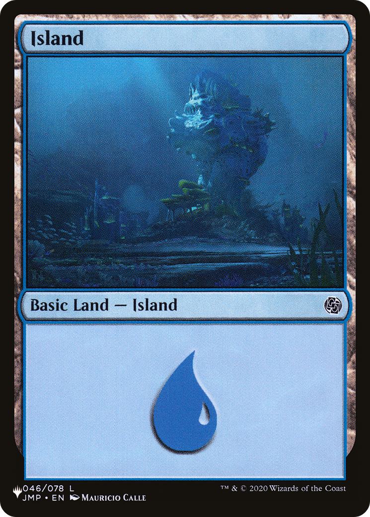 Island [JMP-46] [The List] [Non-Foil]