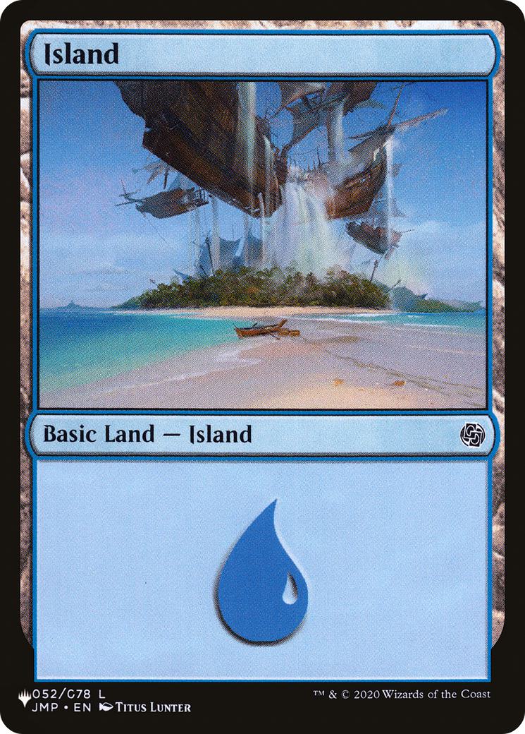 Island [JMP-52] [The List] [Non-Foil]