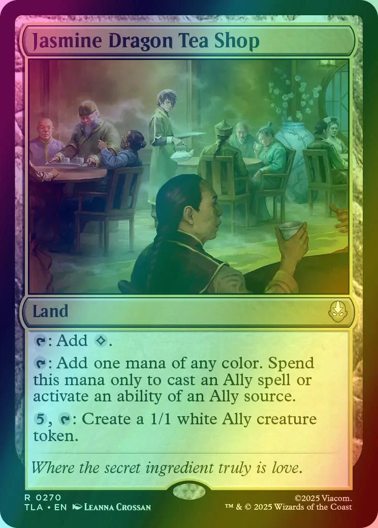 Jasmine Dragon Tea Shop [270] [Avatar: The Last Airbender] [Foil]