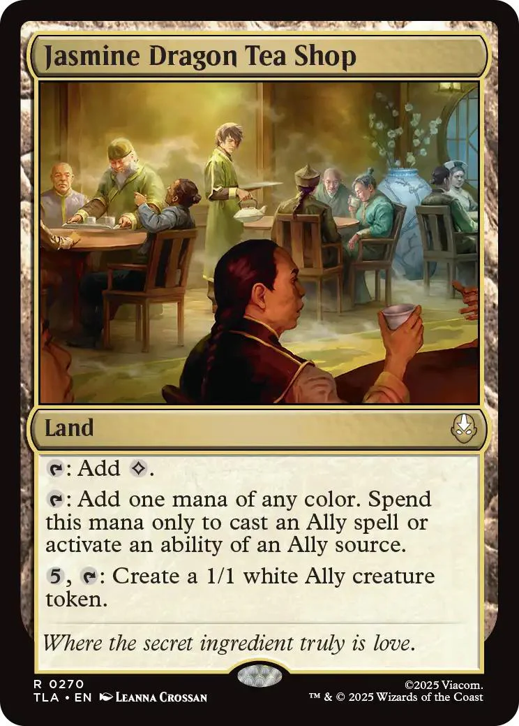 Jasmine Dragon Tea Shop [270] [Avatar: The Last Airbender] [Non-Foil]