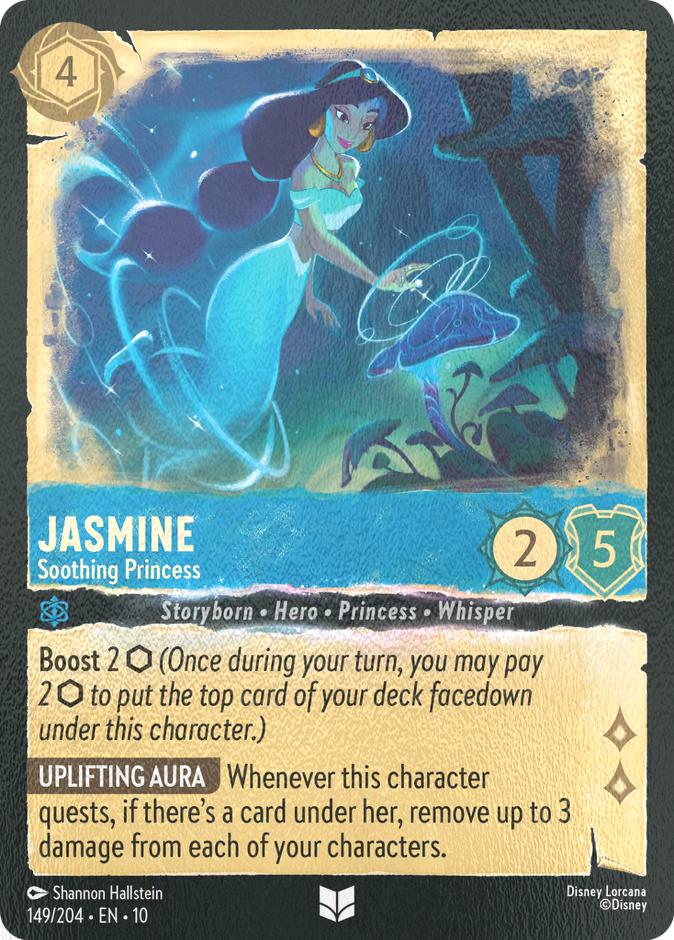 Jasmine - Soothing Princess - 149/204 [Whispers in the Well] [Cold Foil]