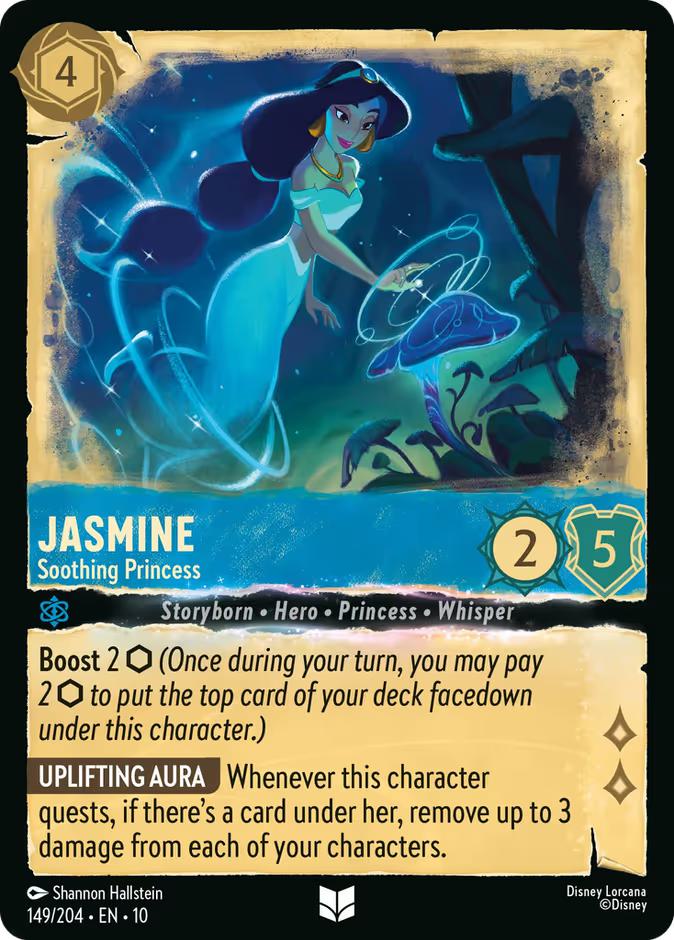 Jasmine - Soothing Princess - 149/204 [Whispers in the Well] [Non-Foil]