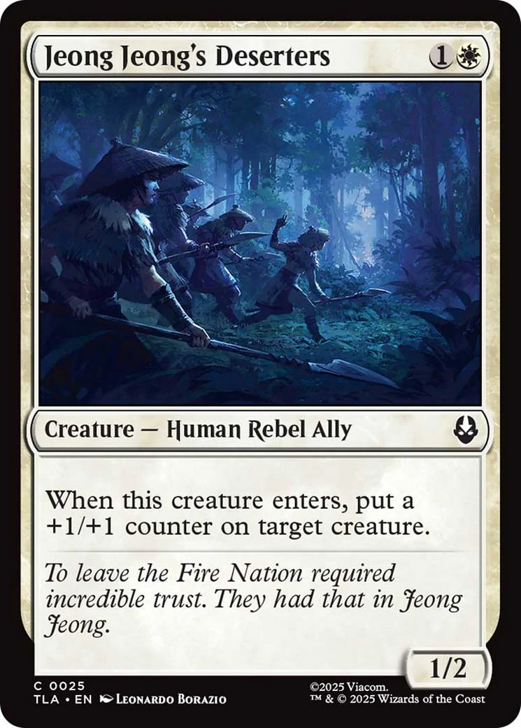 Jeong Jeong's Deserters [25] [Avatar: The Last Airbender] [Non-Foil]