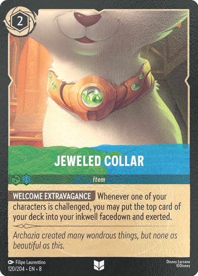 Jeweled Collar - 120/204 [Reign of Jafar] [Cold Foil]