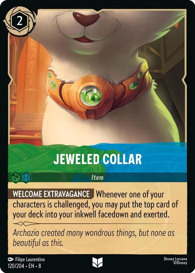 Jeweled Collar - 120/204 [Reign of Jafar] [Non-Foil]