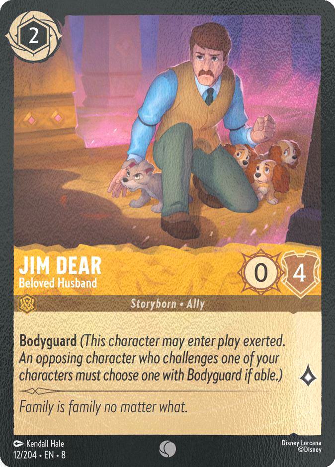 Jim Dear - Beloved Husband - 12/204 [Reign of Jafar] [Cold Foil]