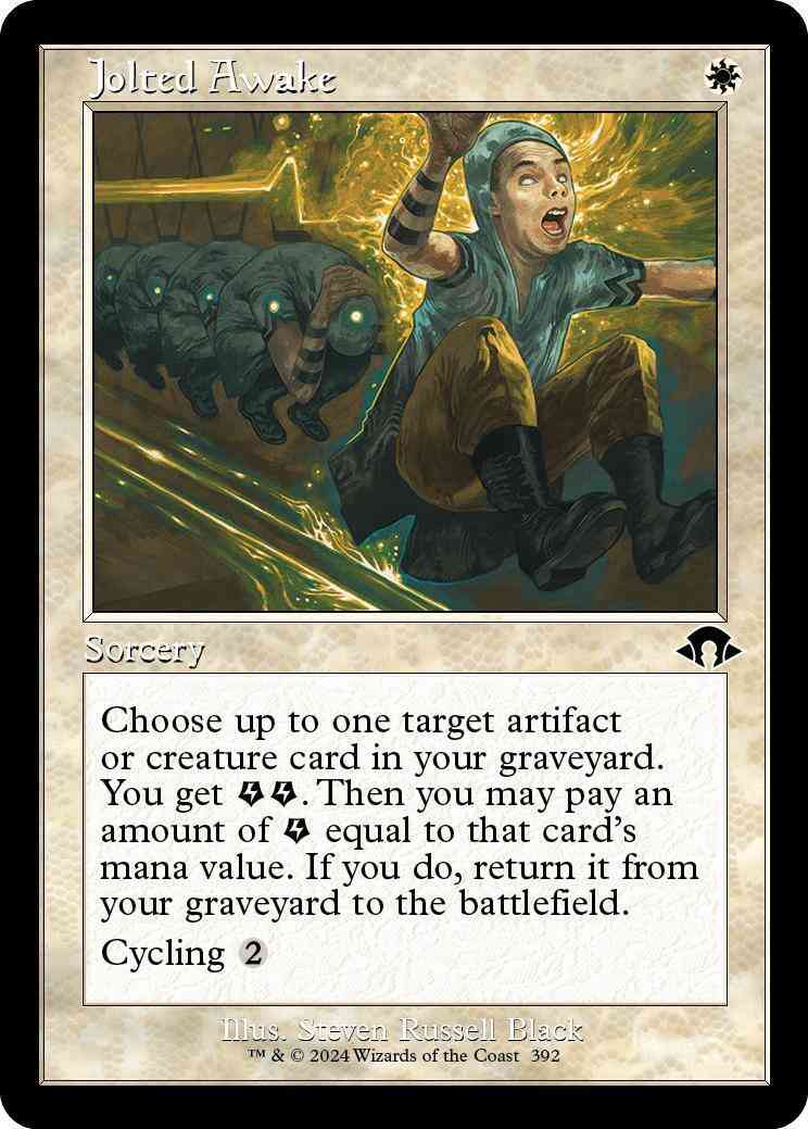 Jolted Awake [392] [Retro Frame] [Modern Horizons 3] [Non-Foil]