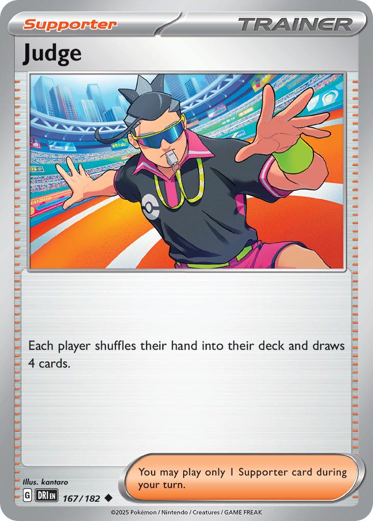 Judge - 167/182 - Uncommon [sv10-167] [Non-Holo]