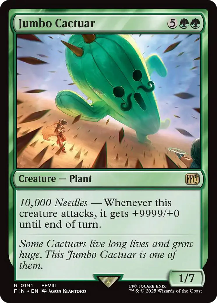 Jumbo Cactuar [191] [FINAL FANTASY] [Non-Foil]
