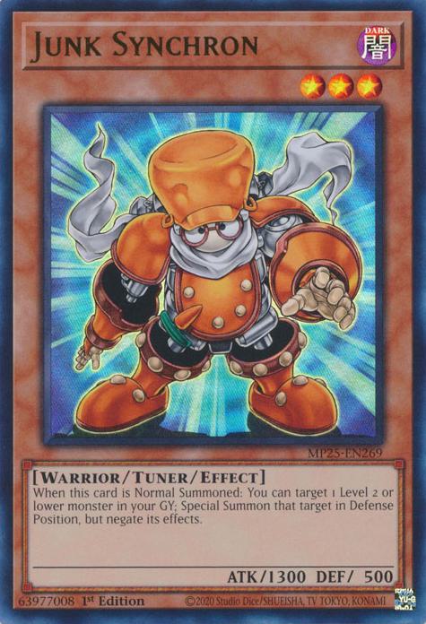 Junk Synchron - MP25-EN269 - Ultra Rare - 1st Edition