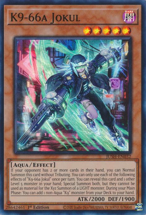 K9-66a Jokul - JUSH-EN032 - Super Rare - 1st Edition