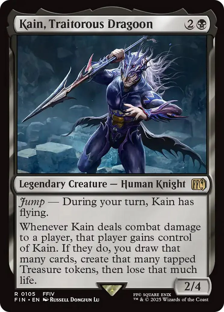 Kain, Traitorous Dragoon [105] [FINAL FANTASY] [Non-Foil]