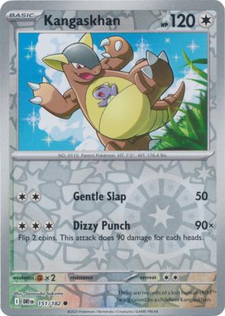 Kangaskhan - 151/182 - Common [sv10-151] [Reverse Holo]