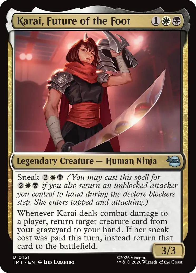 Karai, Future of the Foot [151] [Teenage Mutant Ninja Turtles] [Non-Foil]
