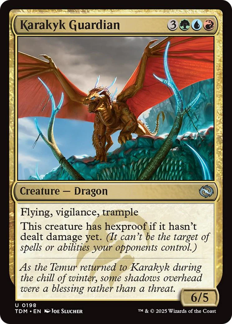 Karakyk Guardian [198] [Tarkir: Dragonstorm] [Non-Foil]