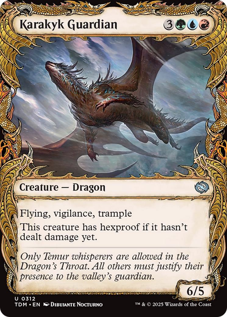 Karakyk Guardian [312] [Draconic Frame Showcase] [Tarkir: Dragonstorm] [Non-Foil]