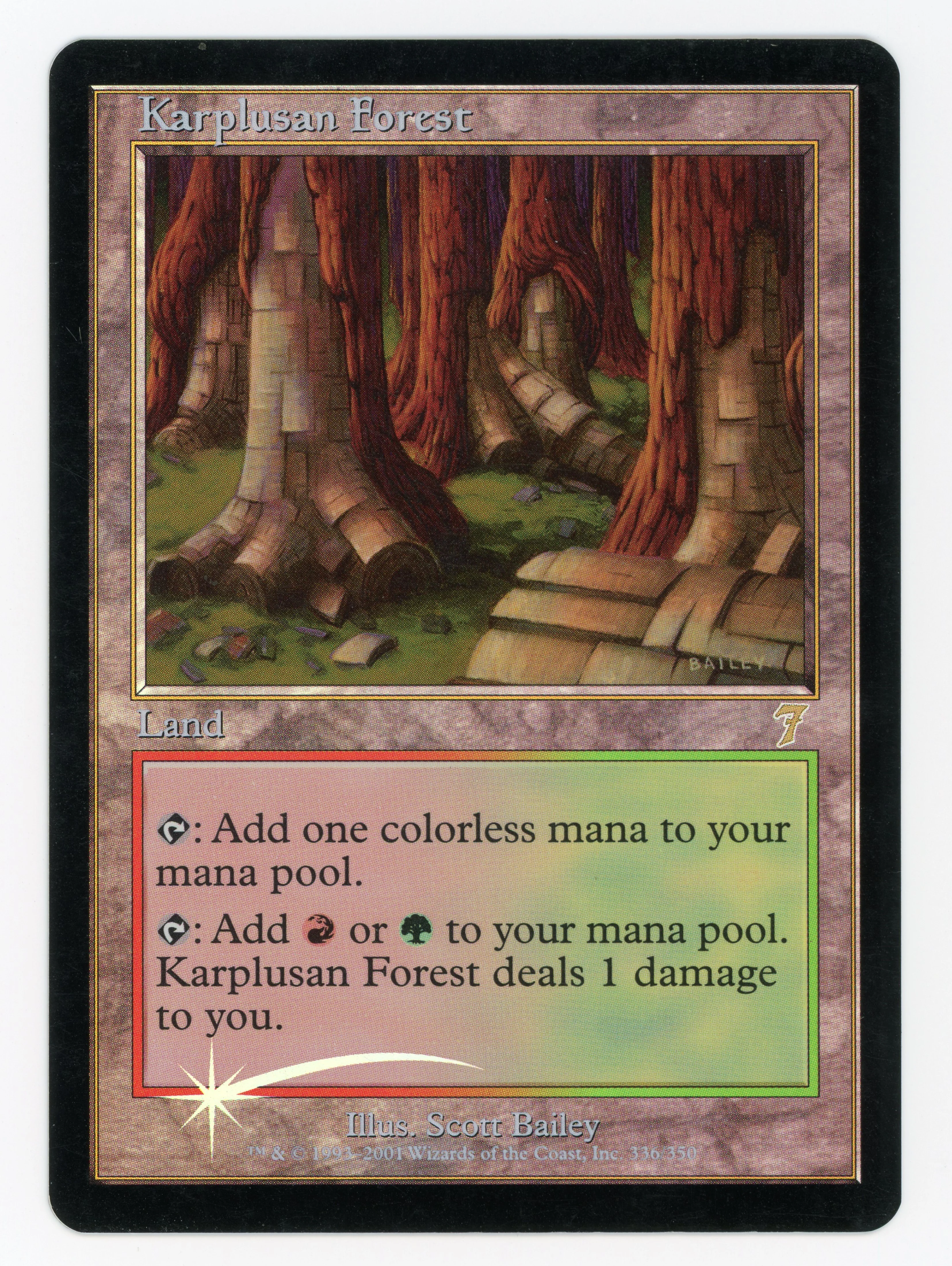 Karplusan Forest - Foil - Scan 13603