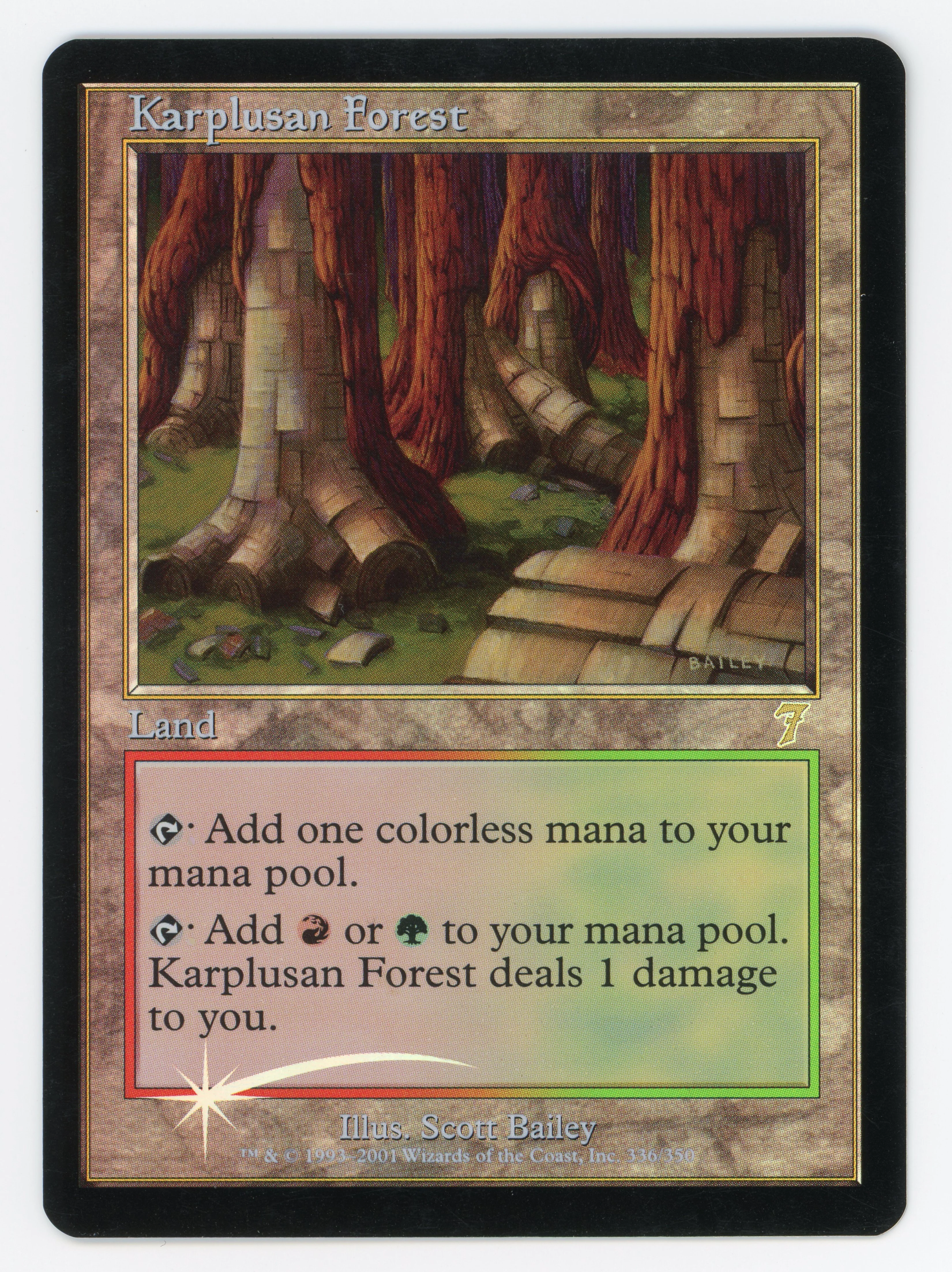 Karplusan Forest - Foil - Scan 13604
