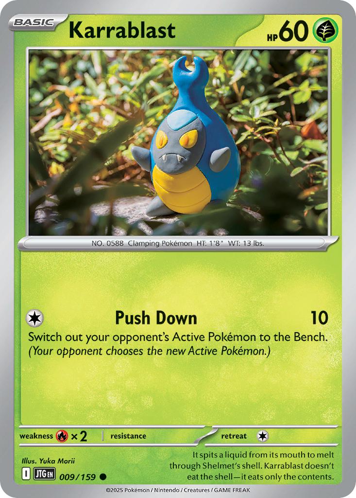 Karrablast - 009/159 - Common [sv09-009] [Non-Holo]