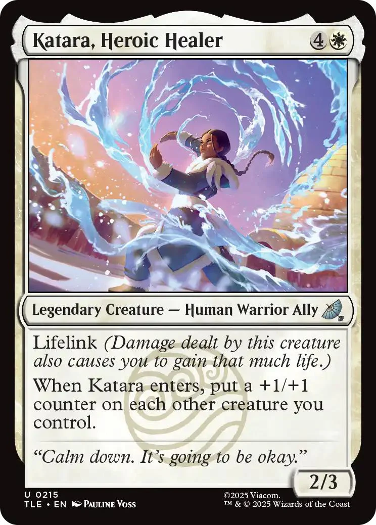 Katara, Heroic Healer [215] [Avatar: The Last Airbender Eternal] [Non-Foil]
