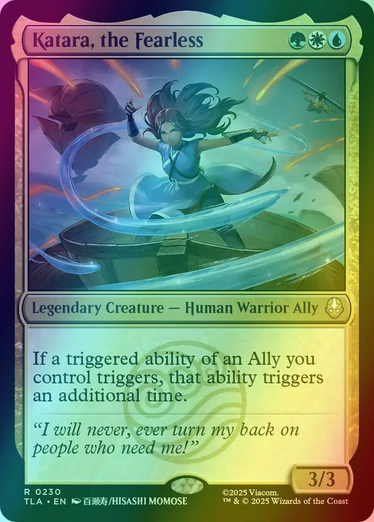 Katara, the Fearless [230] [Avatar: The Last Airbender] [Foil]