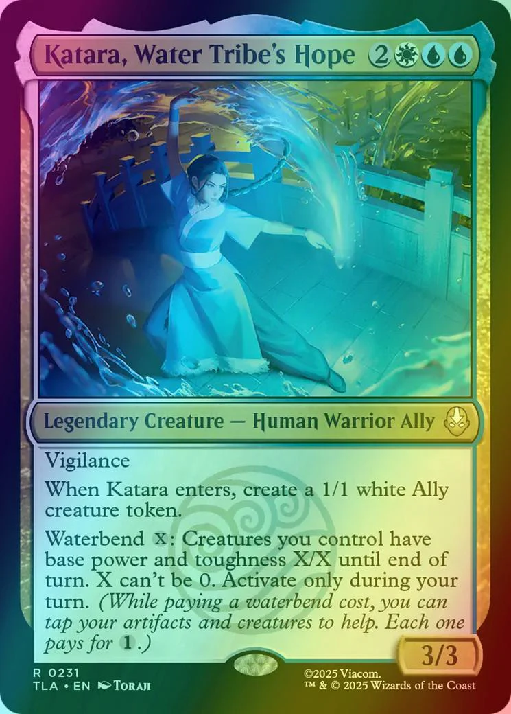 Katara, Water Tribe's Hope [231] [Avatar: The Last Airbender] [Foil]