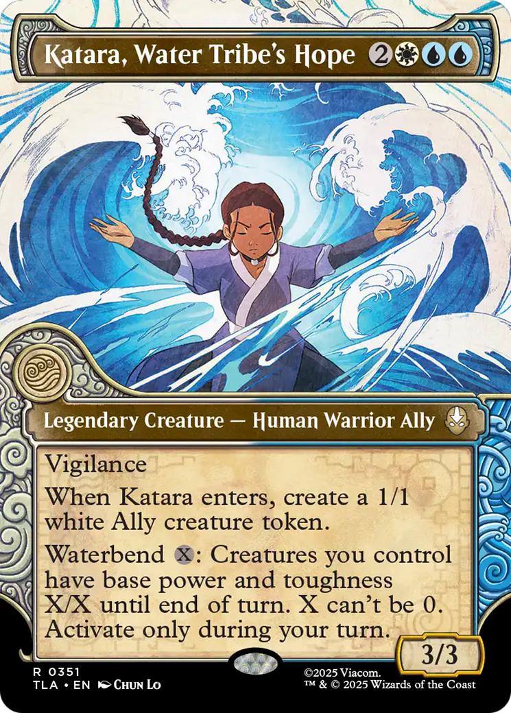 Katara, Water Tribe's Hope [351] [Elemental Frame] [Avatar: The Last Airbender] [Non-Foil]