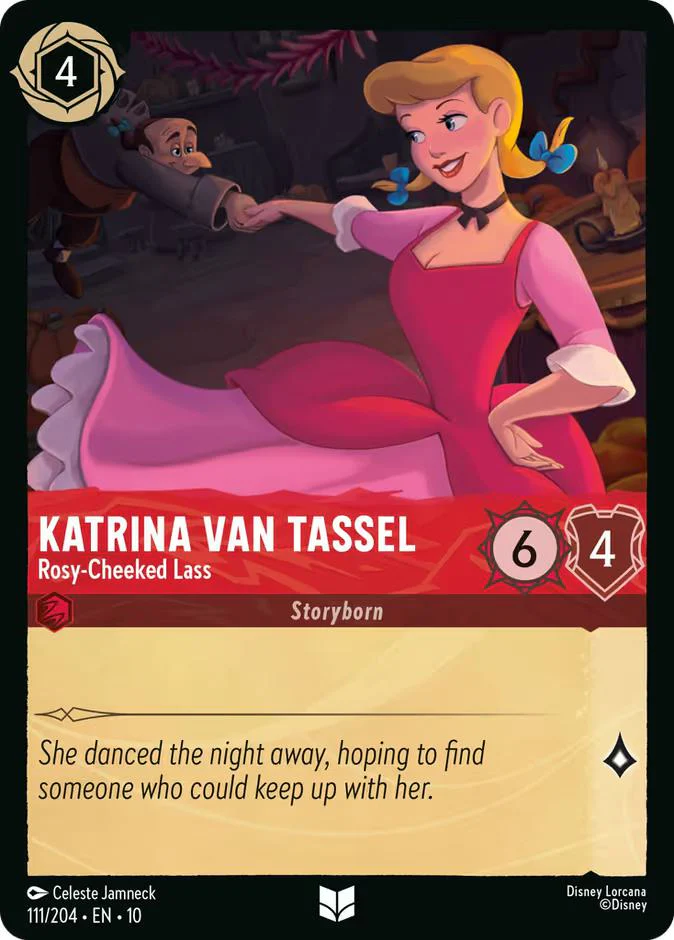 Katrina Van Tassel - Rosy-Cheeked Lass - 111/204 [Whispers in the Well] [Non-Foil]