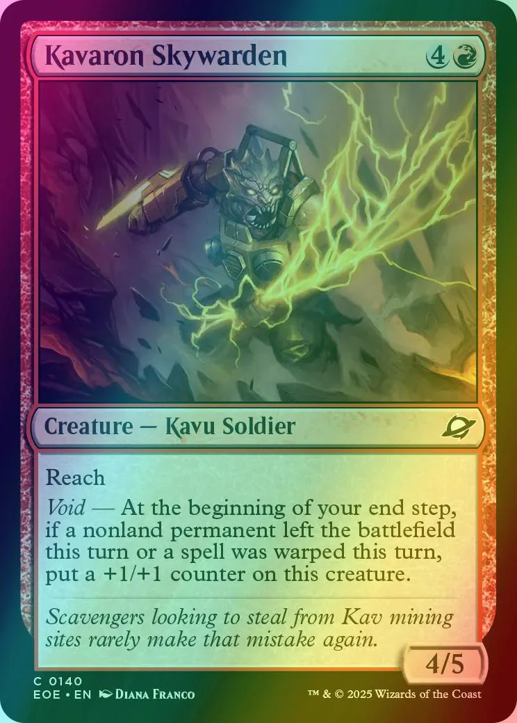 Kavaron Skywarden [140] [Edge of Eternities] [Foil]