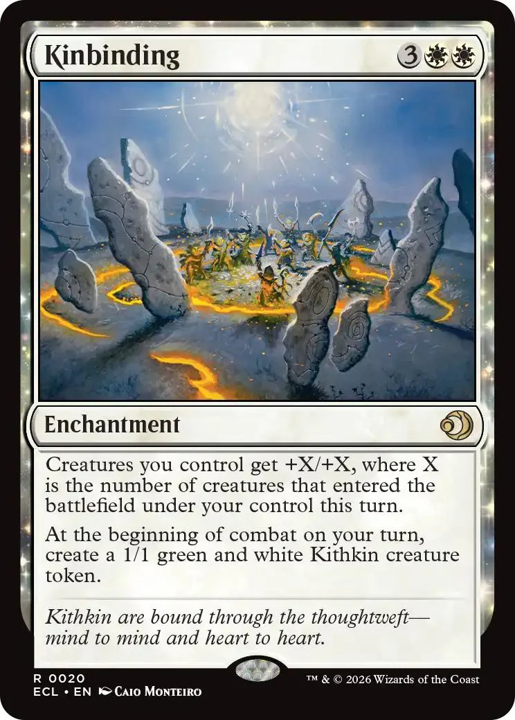 Kinbinding [20] [Lorwyn Eclipsed] [Non-Foil]