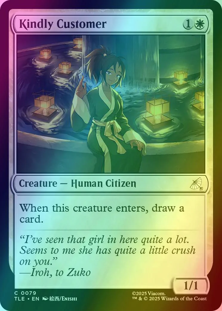 Kindly Customer [79] [Avatar: The Last Airbender Eternal] [Foil]