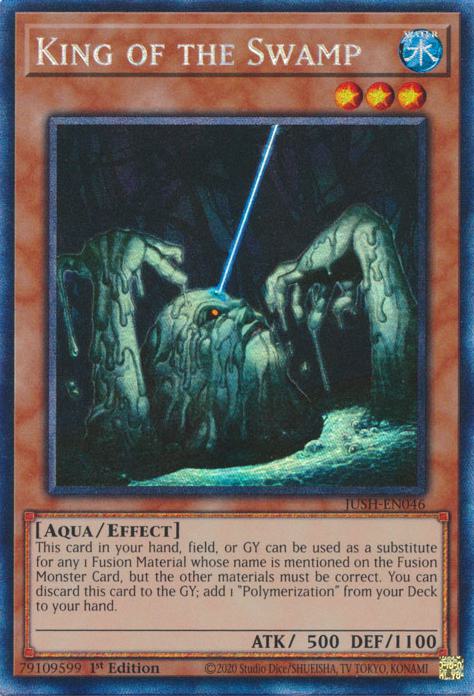 King of the Swamp - JUSH-EN046 - Collector's Rare - 1st Edition