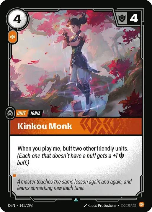 Kinkou Monk - 141/298 [Origins] [Non-Foil]