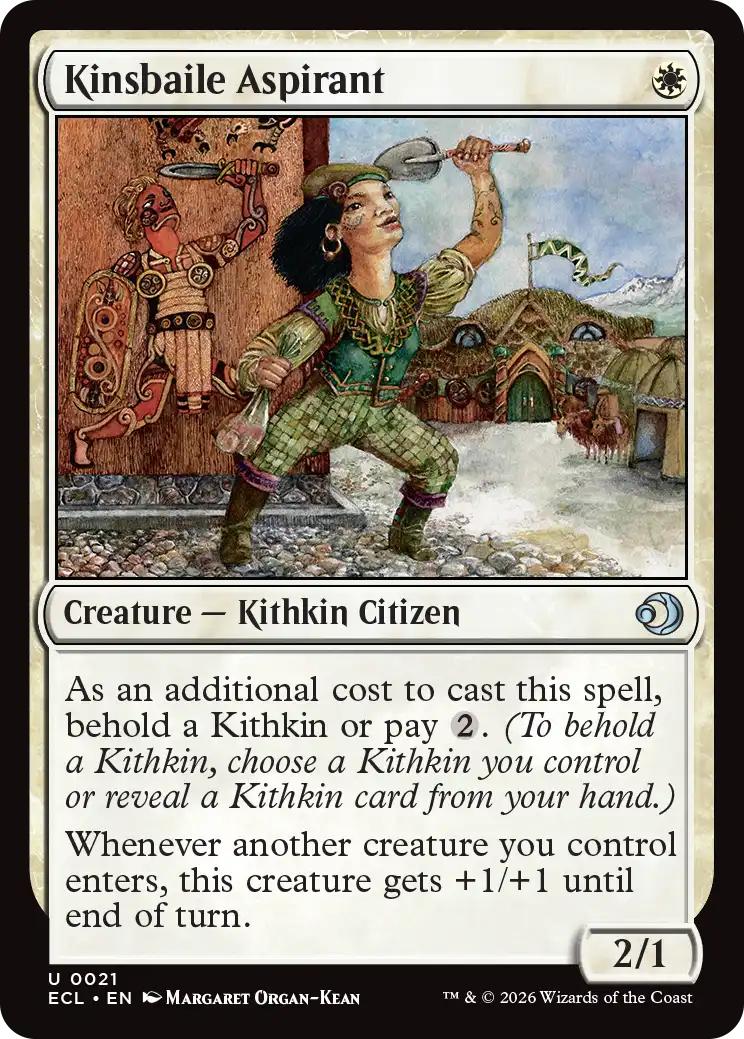 Kinsbaile Aspirant [21] [Lorwyn Eclipsed] [Non-Foil]