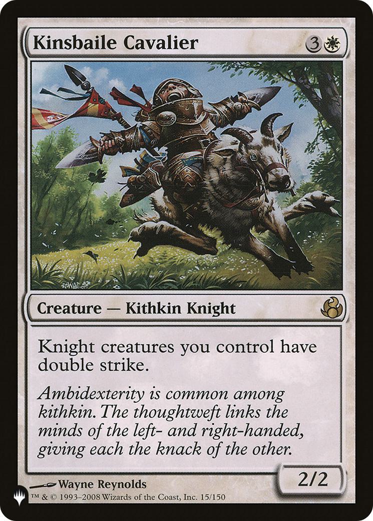 Kinsbaile Cavalier [MOR-15] [The List] [Non-Foil]