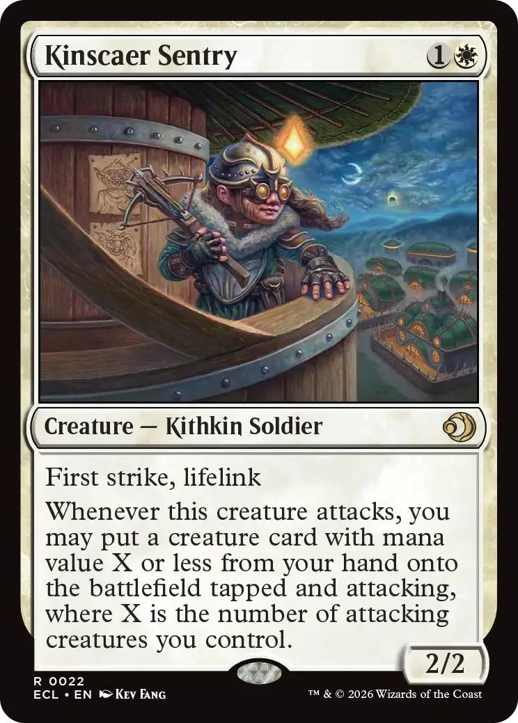 Kinscaer Sentry [22] [Lorwyn Eclipsed] [Non-Foil]