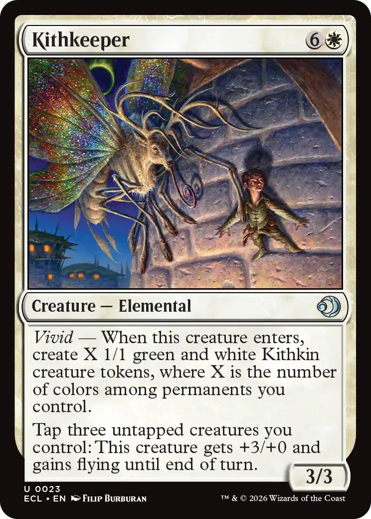 Kithkeeper [23] [Lorwyn Eclipsed] [Non-Foil]