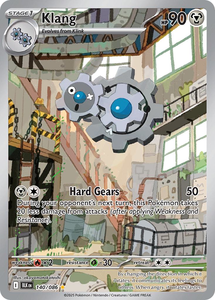 Klang - 140/086 - Illustration Rare [sv105b-140] [Ultra]