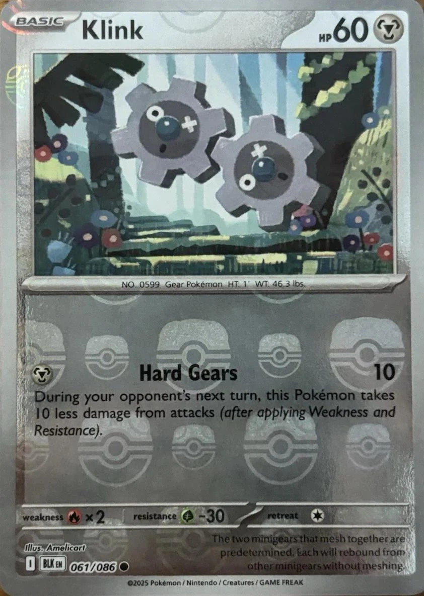 Klink - Master Ball Pattern - 061/086 - Common [sv105b-061] [Reverse Holo]