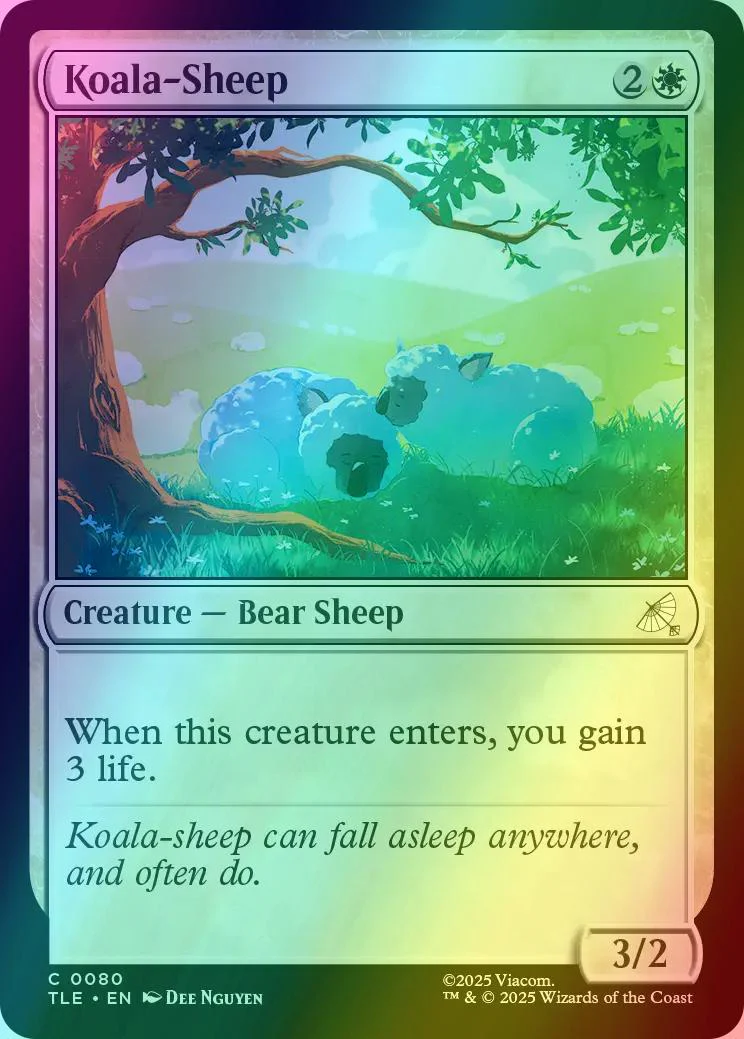 Koala-Sheep [80] [Avatar: The Last Airbender Eternal] [Foil]