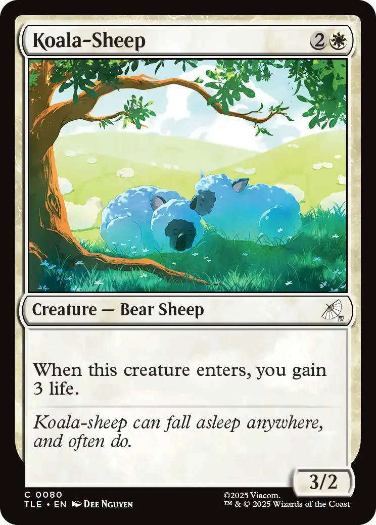 Koala-Sheep [80] [Avatar: The Last Airbender Eternal] [Non-Foil]