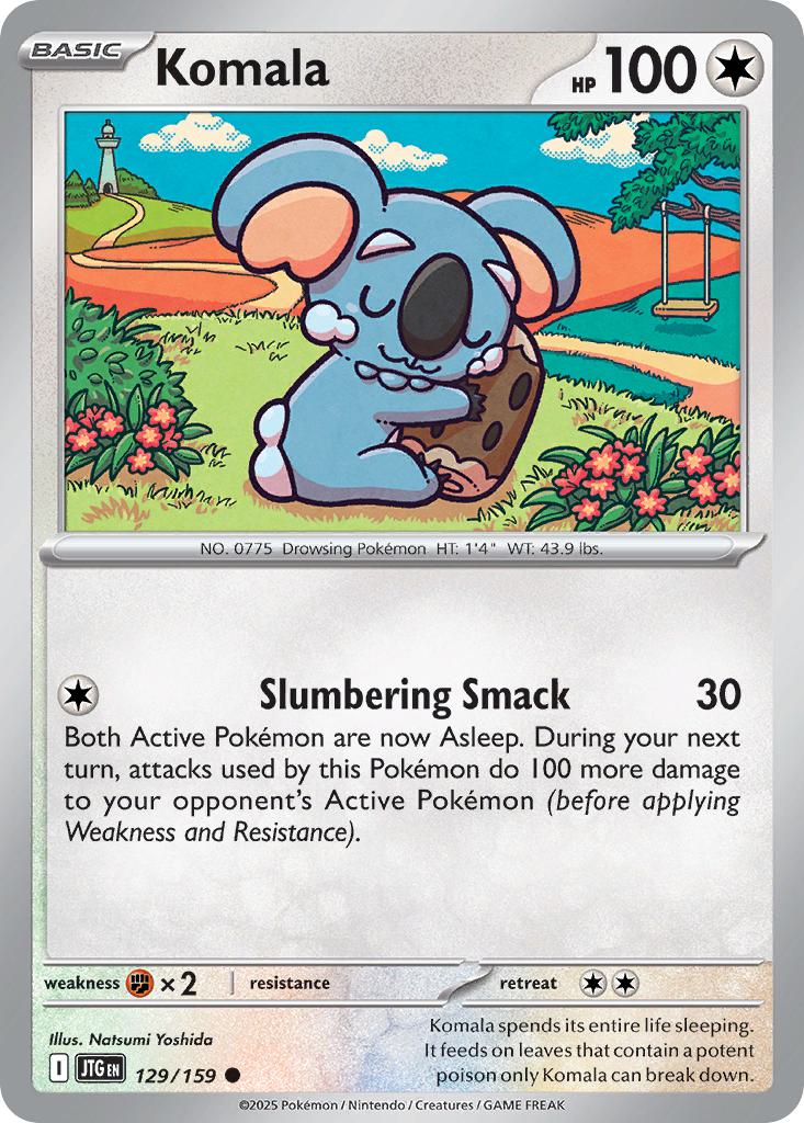 Komala - 129/159 - Common [sv09-129] [Non-Holo]
