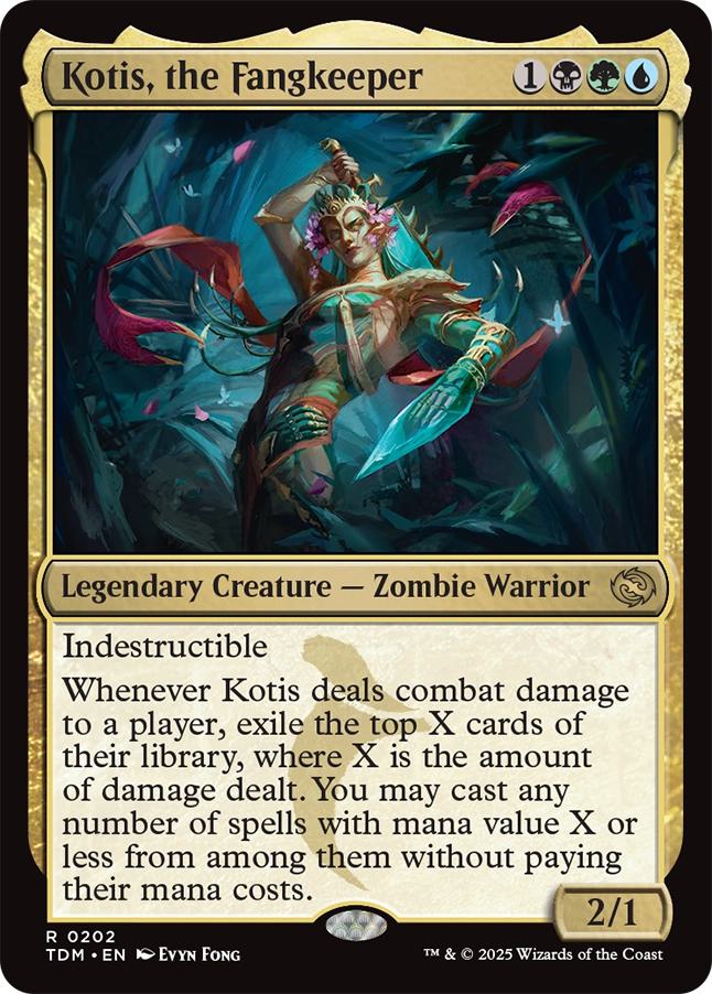 Kotis, the Fangkeeper [202] [Tarkir: Dragonstorm] [Non-Foil]