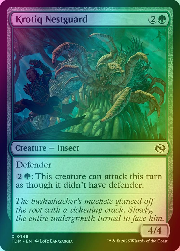 Krotiq Nestguard [148] [Tarkir: Dragonstorm] [Foil]